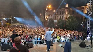 Koncert Halida Bešlića na 37. Danima piva u Zrenjaninu