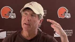 How Bill Callahan became a top OL coach: Browns training camp