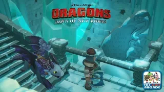 Dragons: Dawn of New Riders - Find a Way to Open the Ruins' Doors (Xbox One Gameplay)