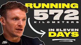 RUNNING 572km in 11 days. How to TRAIN for a MARATHON with Jonny Davies. | EP2 Power of the Ordinary