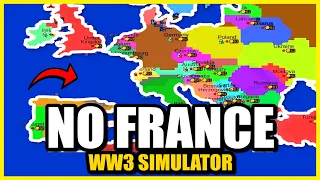 WW3 but France does not exist... (World War Simulator)