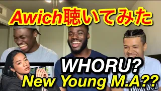 【海外の反応】Awich - WHORU? feat. ANARCHY (Prod. Chaki Zulu) reaction