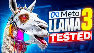 METAS LLAMA 3 Just Stunned Everyone