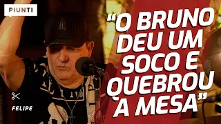 COMO ELE DESCOBRIU BRUNO E MARRONE | Piunti entrevista Felipe