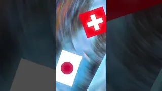 Japan 🇯🇵 vs Switzerland 🇨🇭 #shorts #country #countrycomparison #japan #switzerland #vs #geography