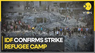 Israel-Palestine war: Israeli forces confirm strike on Gaza's Jabalia refugee camp, 50 killed | WION