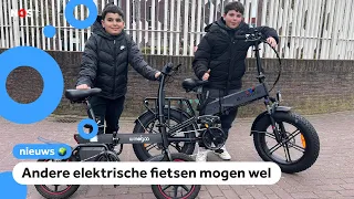 Fatbikes niet welkom bij verkeersexamen op school