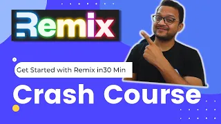 Remix React Framework Tutorial | Crash Course 2022