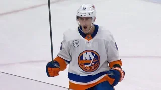 Brock Nelson finishes Barzal's feed to give Islanders OT win