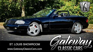 1998 Mercedes Benz SL500 Roadster Gateway Classic Cars St. Louis  #9179