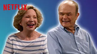 Kitty & Red Being Classic Kitty & Red | That '90s Show | Netflix