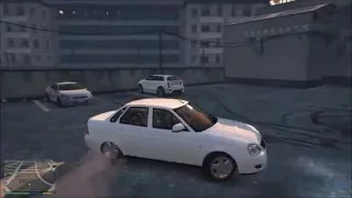 GTA 5 Моды : LADA PRIORA - ТЕСТ И ТЮНИНГ!