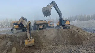 volvo 950 vs cat 395