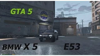 GTA5 .Обзор на BMW X5 E53.