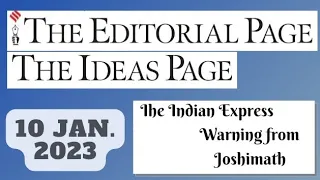 10th January 2023 | Gargi Classes The Indian Express Editorials & Idea Analysis | By R.K. Lata