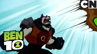 Chaos In The Old Peoples Home | Ben 10 | Cartoon Network