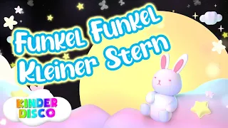 Funkel Funkel Kleiner Stern - Schlaflieder zum Mitsingen - Twinkle Twinkle Little Star in German