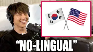 "My English and My Korean Both Suck" - WOOSUNG