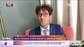 Sciences : Hugo Duminil-Copin reçoit la médaille Fields