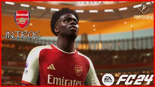EA FC 24 Arsenal Intros "North London Forever" 4K UHD (PS5)