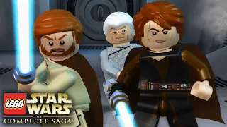 LEGO Star Wars: TCS Modern Overhaul - Episode III: Revenge of the Sith (2 Players)