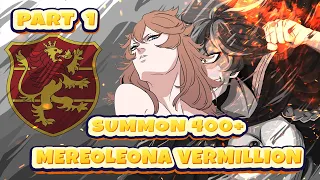 🔥All in Gacha Mereoleona🔥 Max dupe & Skill Page || Black Clover Mobile (Part 1) 🍀🍀