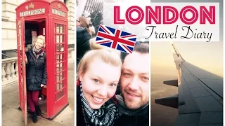 FMA - LONDON MIT MEINEM FREUND | 24 h Trip | Feb 2015 | Isabeau