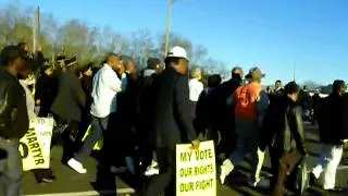 Selma To Montgomery March 2012