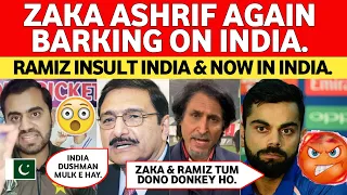 Zaka Ashrif AGAIN Barking On India | Ramiz Raja INSULT India & Now In India | Worldcup 2023