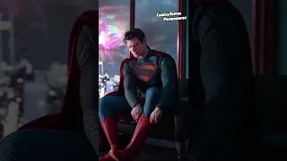 💀 el PRIMER VISTAZO al TRAJE de SUPERMAN... NO ME GUSTÓ | #Shorts