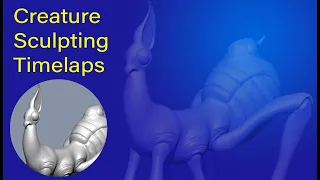 ZBrush Creature Sculpting - part 1