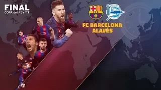 (LIVE) Barcelona vs Alaves - Copa Del Rey 2017 FINAL