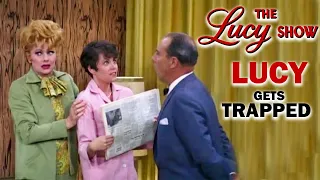 Popular American Sitcom The Lucy Show | Lucy Gets Trapped | Lucille Ball, Gale Gordon