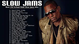 Old School Slow Jams Mix - R  Kelly, Dru Hill, Jamie Foxx, Joe, Keith Sweat,Tank & More