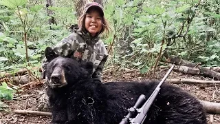 Dad & Daughter Bear Hunt - Stuck N the Rut 147