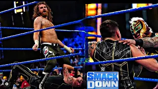 Dominic vs Sami Zayn || Smackdown 27 August 2021 || Sami Zayn Returns ||