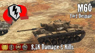 M60  |  8,1K Damage 5 Kills  |  WoT Blitz Replays