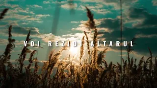 Voi rezidi altarul - Tudor Oleniuc (Cover)