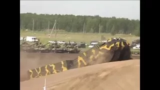 DT-30P (Omsk. Tank show)