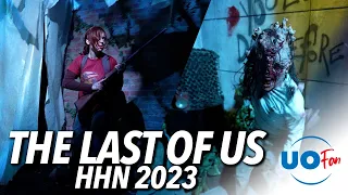 The Last of Us at Halloween Horror Nights 2023 | Universal Orlando | HHN 32