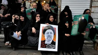 Iran: mourning across nation in the wake of president's death