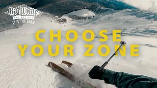 Choose Your Zone – Big White Ski Resort