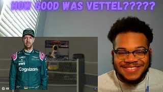 LEGEND!!!! NBA Fan Reacts To How Good Was Sebastian Vettel In His Prime? (REACTION)!!