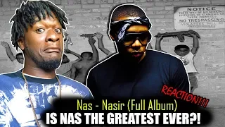 Nas - Nasir (Full Album) REACTION!