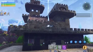 HOW TO BUILD A CASTLE IN STONEWOOD TUTORIAL
