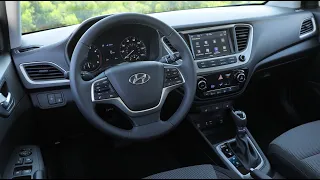 2021 Hyundai Accent Interior