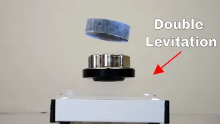 Amazing Double Levitation Will Blow Your Mind!