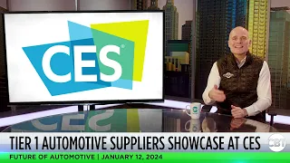 The Future of Automotive | 2024 CES Recap