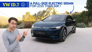 VW ID.7 2023 - The Full Review & Test Drive !