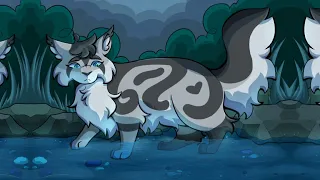 Warrior cats singing eyes blue like the Atlantic. (Warrior cats edit) READ DESCRIPTION!